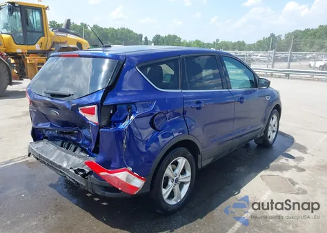 2015 Ford Escape Se z USA, uszkodzony, nr VIN 1FMCU9G93FUB73955